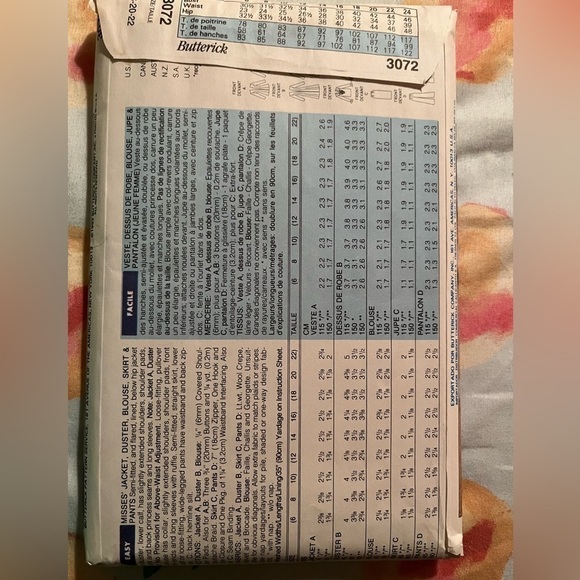 Essence pattern - Picture 2 of 2